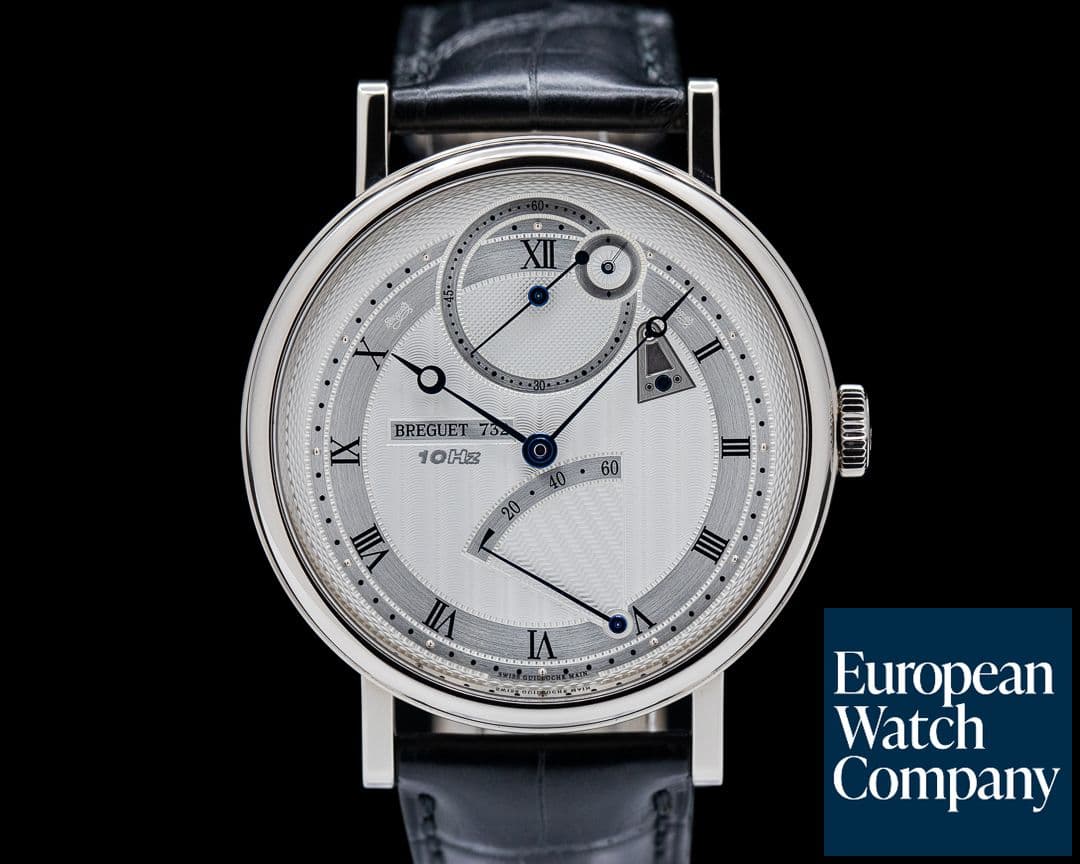 Image of Breguet Breguet Classique Chronometrie 7727 Manual Wind 18K White Gold 10HZ
