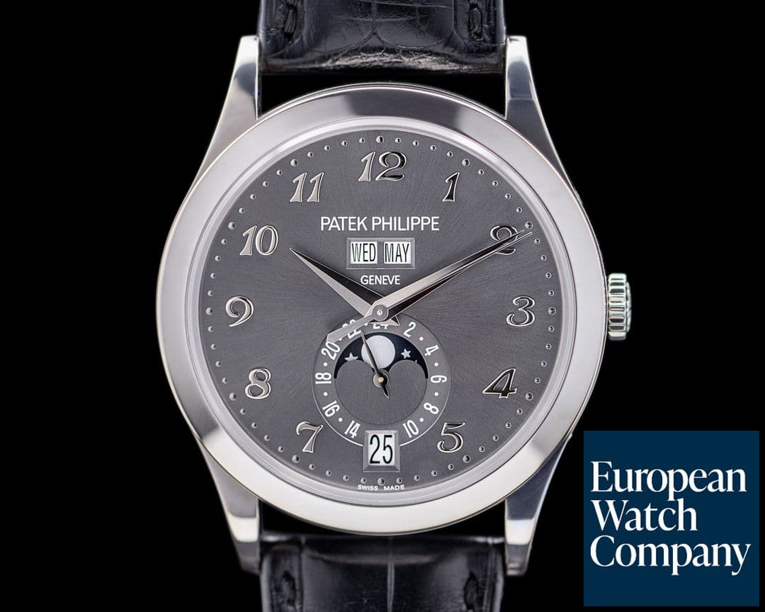 Image of Patek Philippe Annual Calendar 5396G Anthracite Dial 18K White Gold