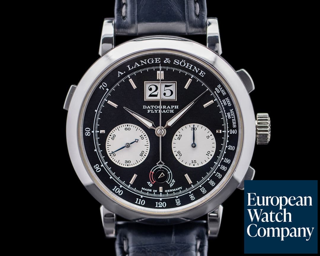 Image of A. Lange and Sohne Datograph 405.035 Up / Down Flyback Platinum