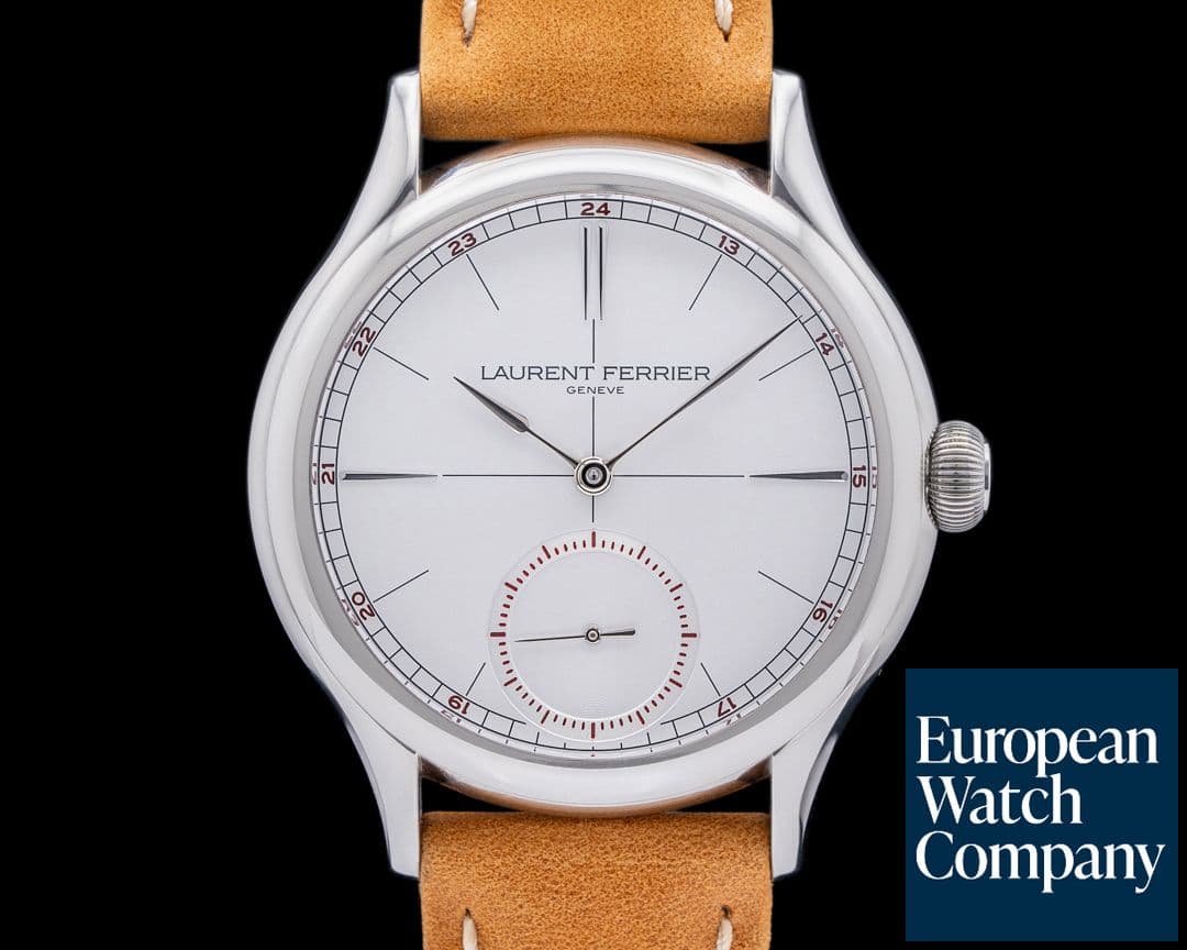 Image of Laurent Ferrier Classic Origin Opaline Titanium 2023
