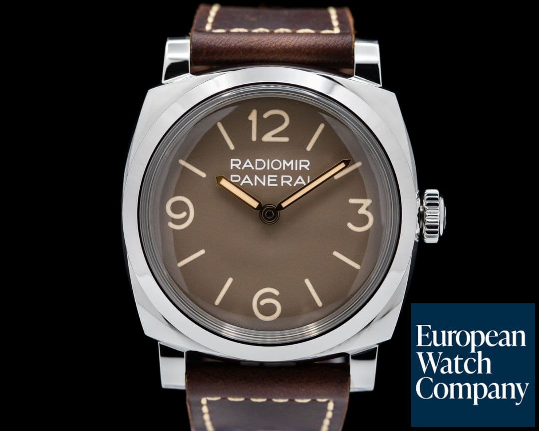 Image of Panerai Radiomir 1940 3-Day Acciaio SS 47MM Sandwich Dial FULL SET