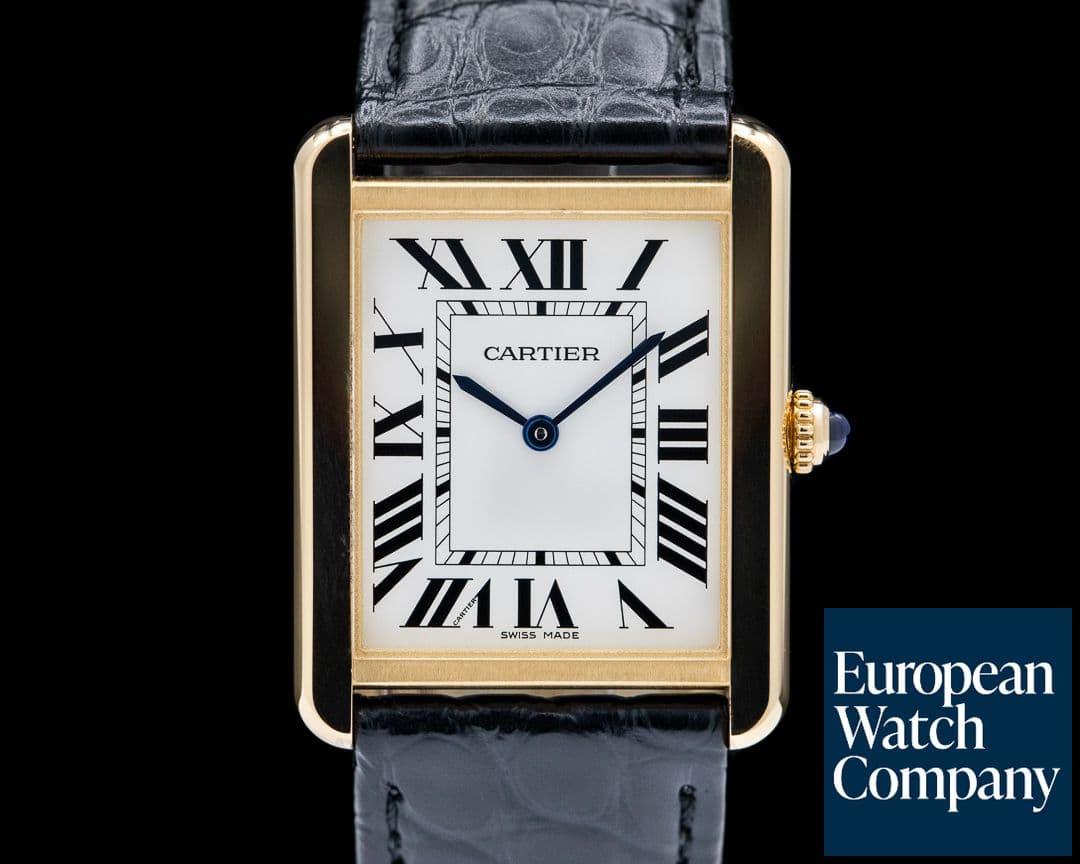 Image of Cartier Tank Solo Large 18K Rose Gold/ SS Quartz