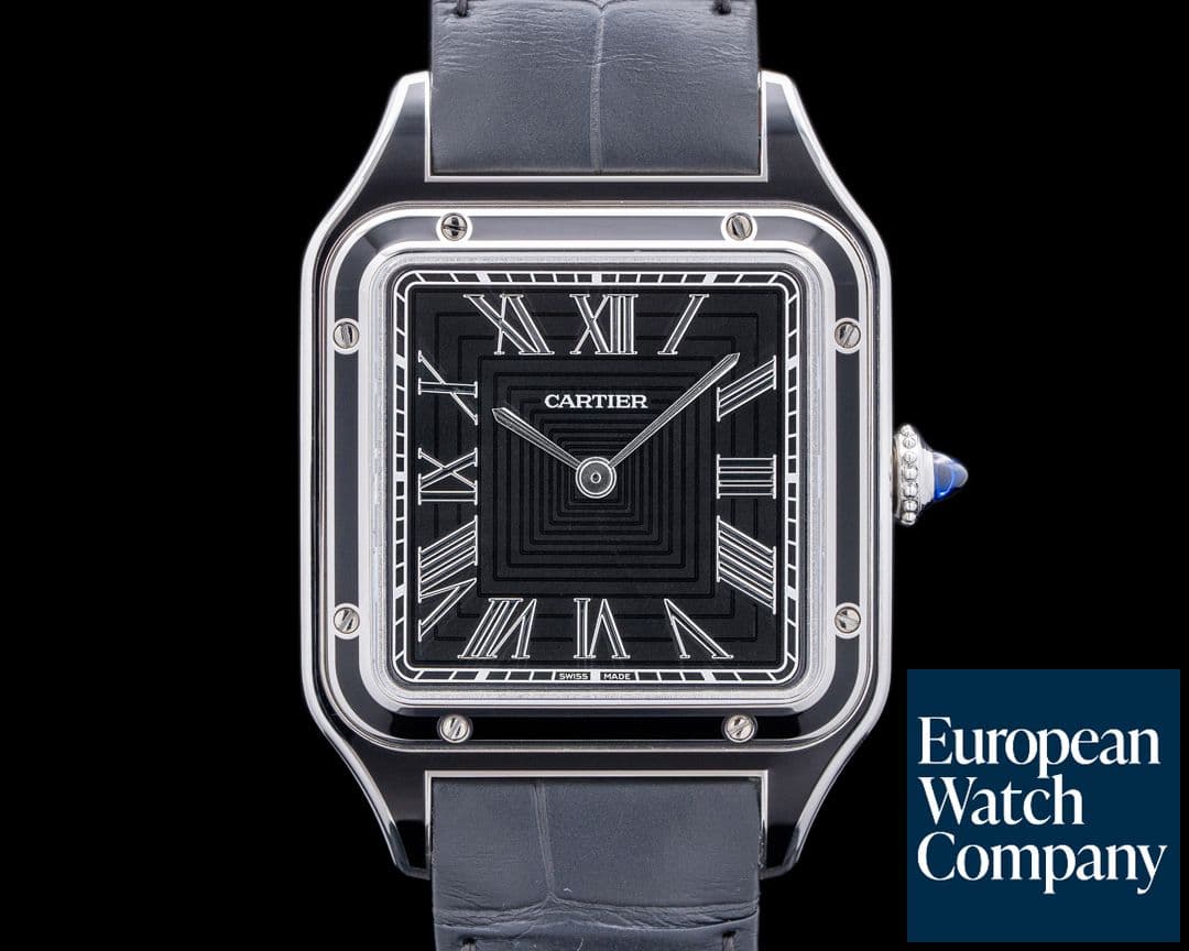 Image of Cartier Santos Dumont Steel/Lacquer 2024 UNWORN