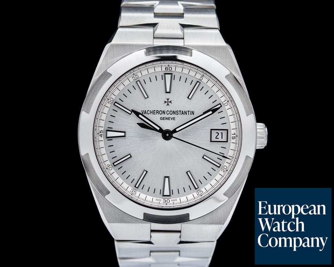 Image of Vacheron Constantin Overseas 4500v Automatic 41mm Silver Dial