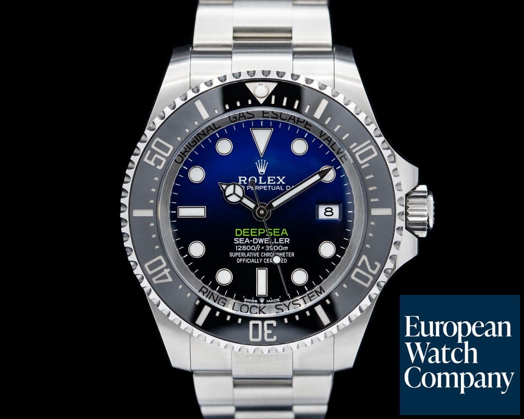 Image of Rolex Sea Dweller Deep Sea D-Blue James Cameron 2024