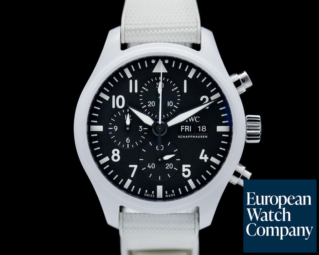 Image of IWC Pilot's Watch Chronograph Top Gun Lake Tahoe