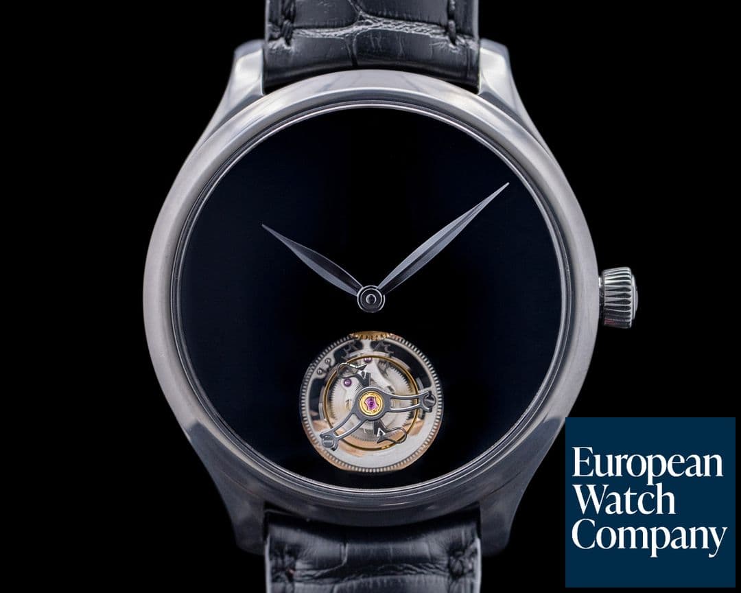 Image of H. Moser and Cie. Endeavour Tourbillion VANTABLACK Limited Edition