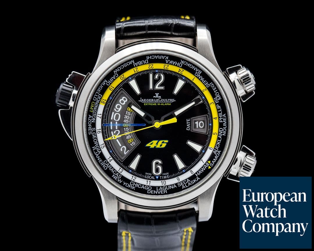 Image of Jaeger LeCoultre Rossi Master Compressor Extreme W-Alarm Limited Edition
