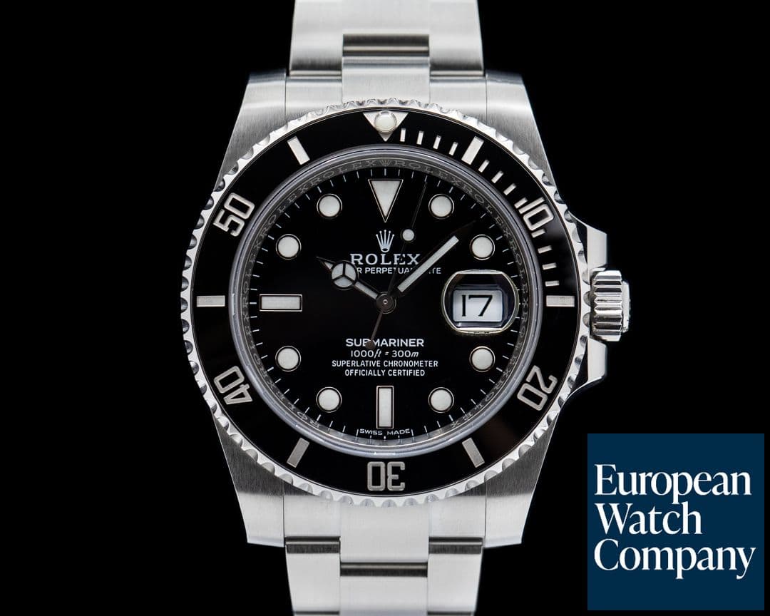 Image of Rolex Submariner Ceramic SS / SS 