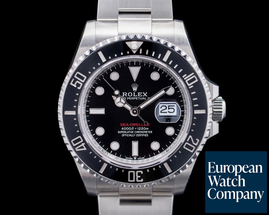 Image of Rolex Sea Dweller 126600 Red  43MM SS