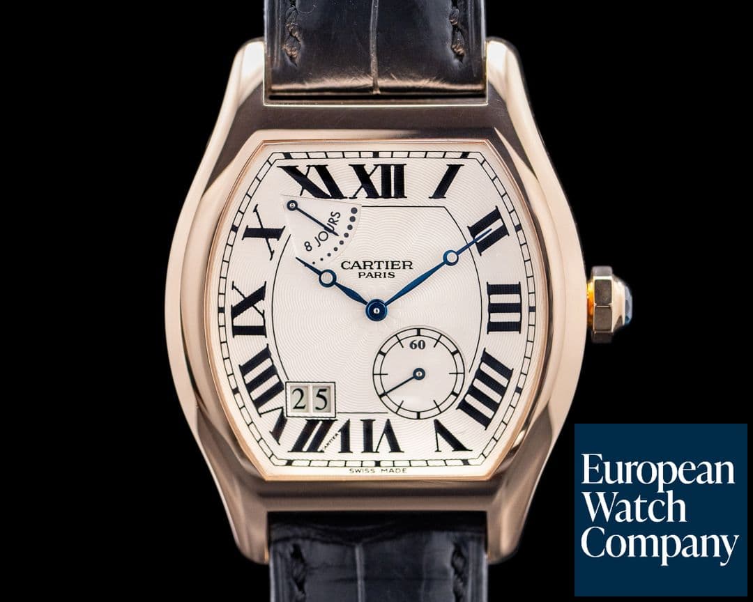 Image of Cartier Privee Collection Tortue XL 18K CPCP 8-Day