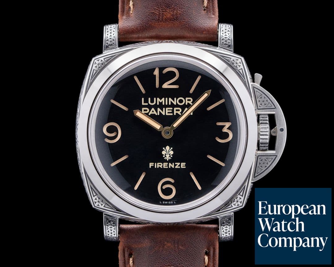Image of Panerai Luminor 1950 Firenze 3 Day Limited Edition