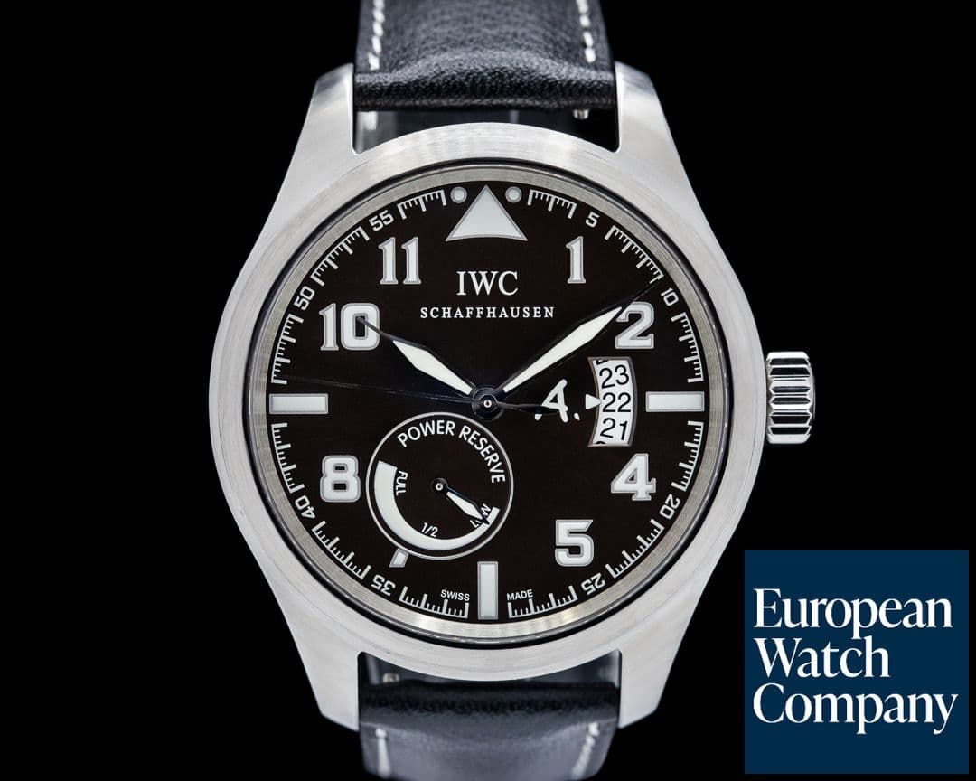 Image of IWC Pilot Saint Exupery Limited SS