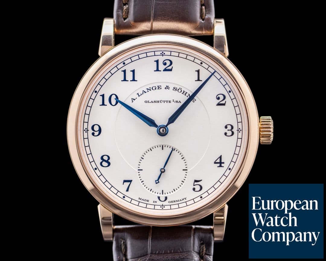 Image of A. Lange and Sohne 1815 18K Rose Gold Silver Dial 38.5MM