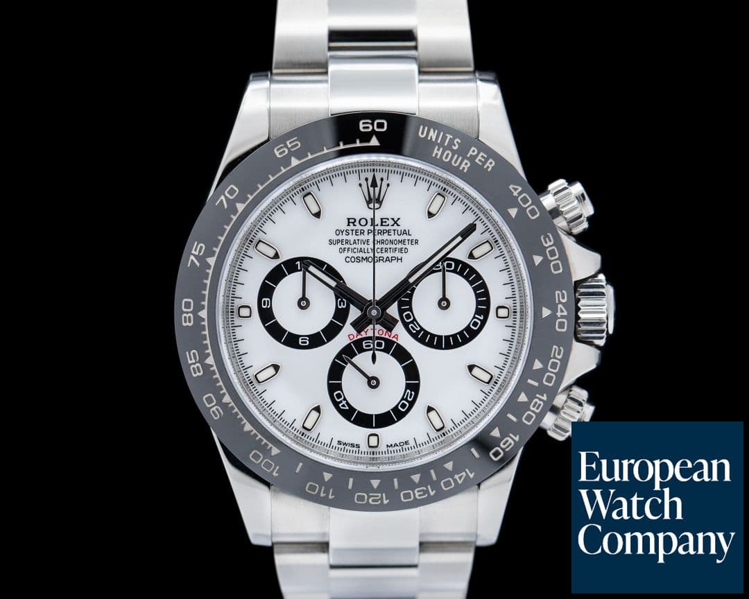 Image of Rolex Daytona 116500LN Ceramic Bezel SS / White Dial 