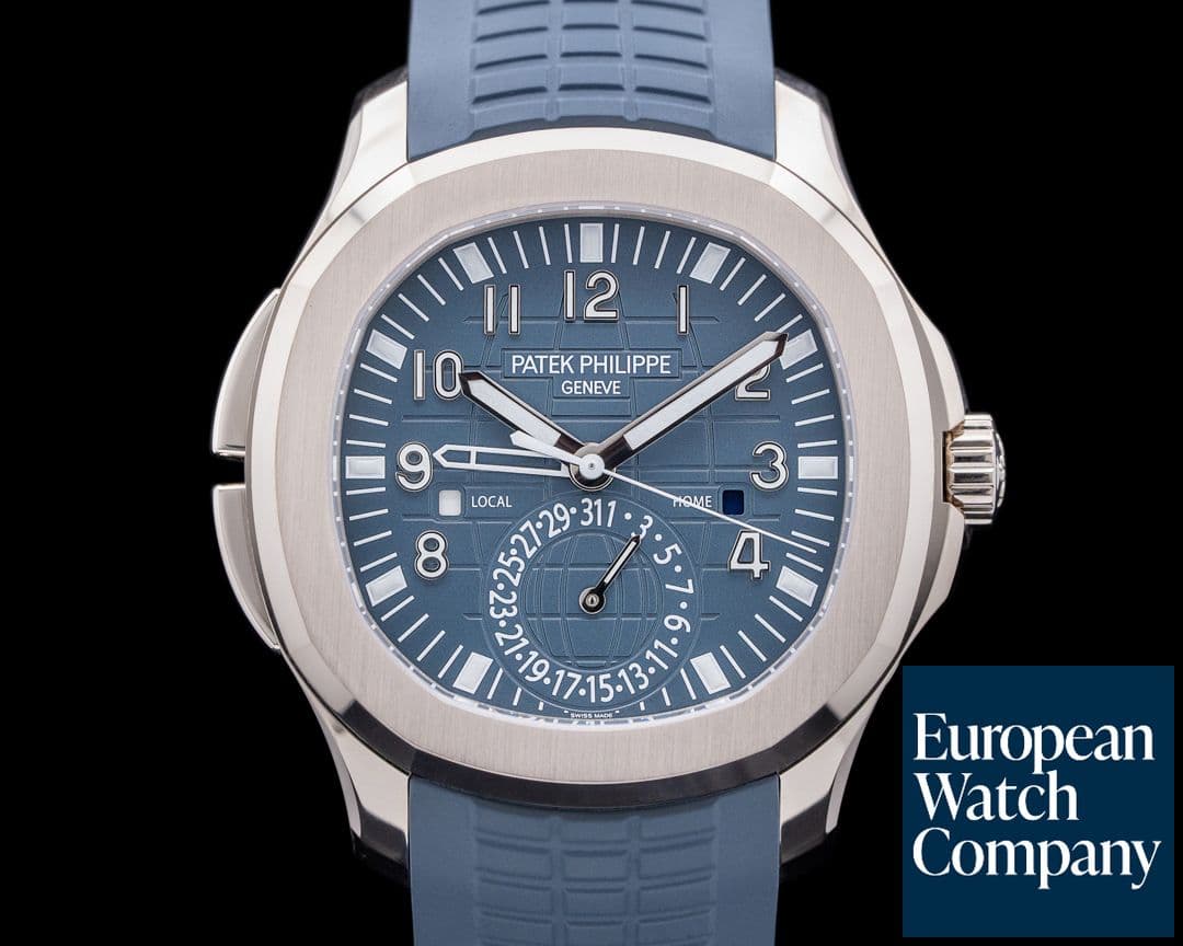 Image of Patek Philippe Aquanaut 5164G Travel Time WG / Rubber 2024 NEW MODEL UNWORN