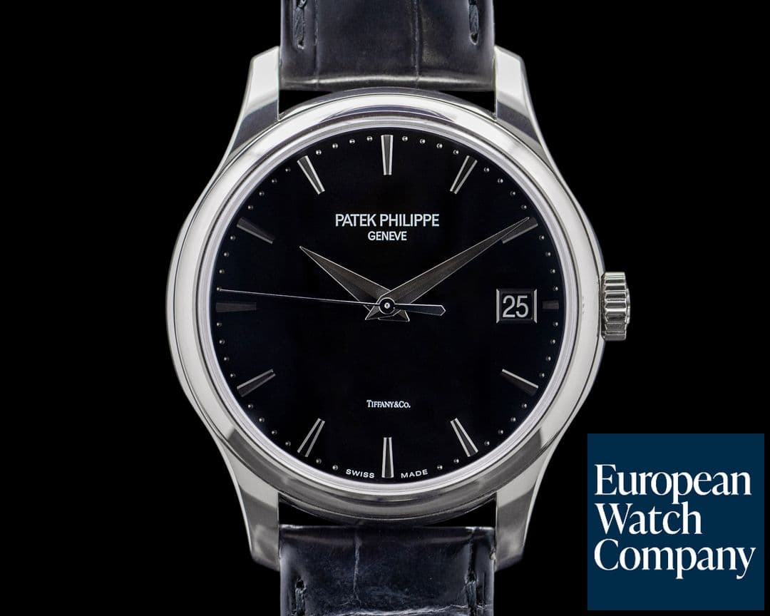 Image of Patek Philippe Calatrava 5227G Automatic 18K White Gold TIFFANY & CO
