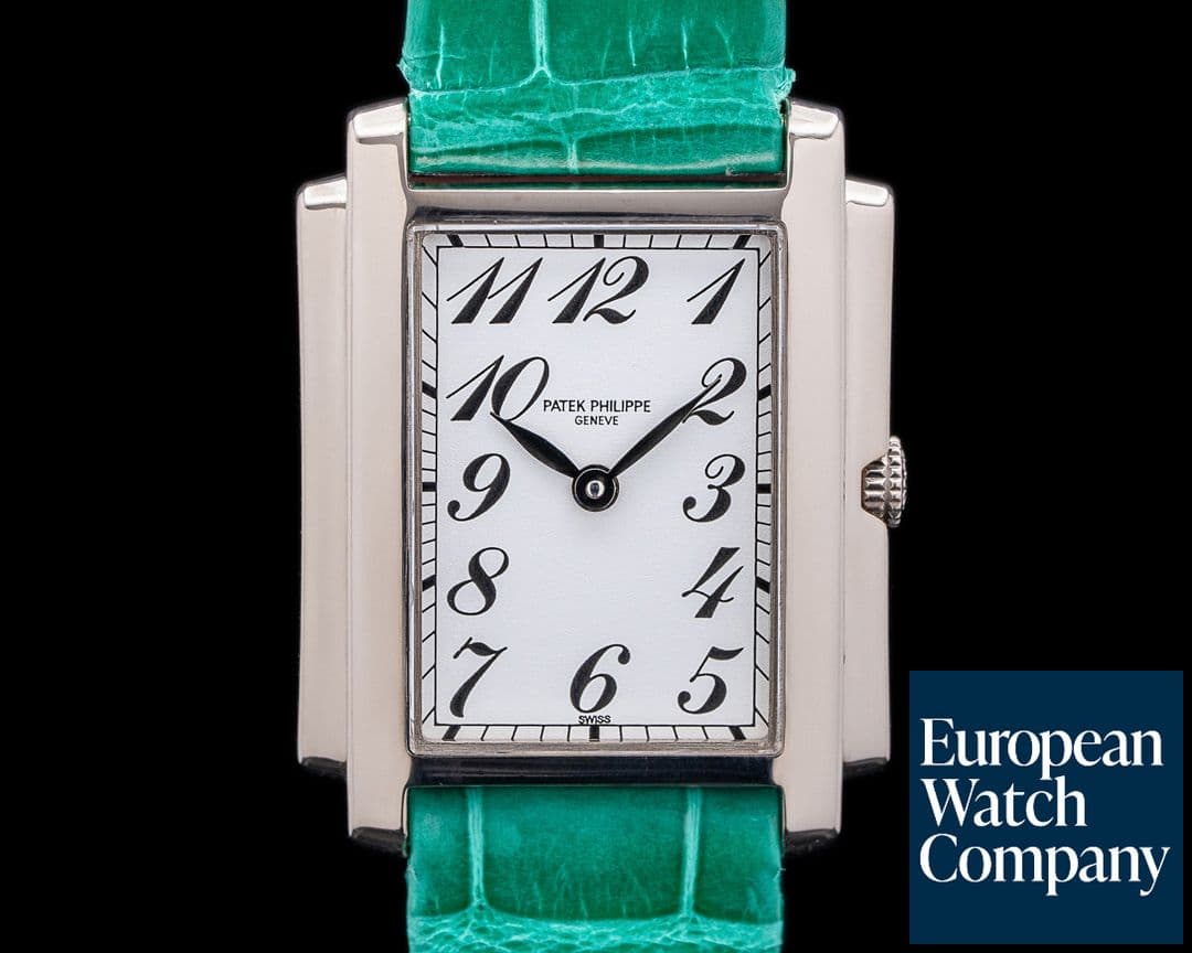 Image of Patek Philippe Ladies Gondolo 18K White Gold 