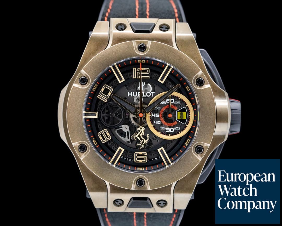 Image of Hublot Ferrari Big Bang Unico MAGIC GOLD LIMITED 250