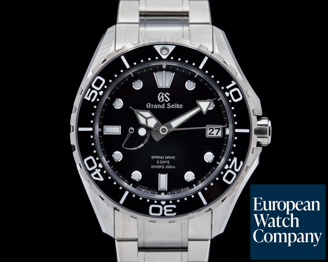 Image of Grand Seiko Grand Seiko Evolution 9 Collection Spring Drive 5 Days Divers 200m