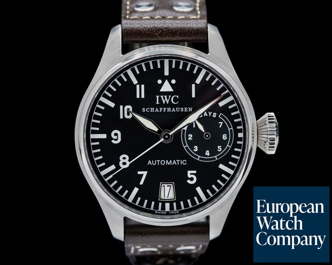 Image of IWC Big Pilot 5002 SS 7-Day 