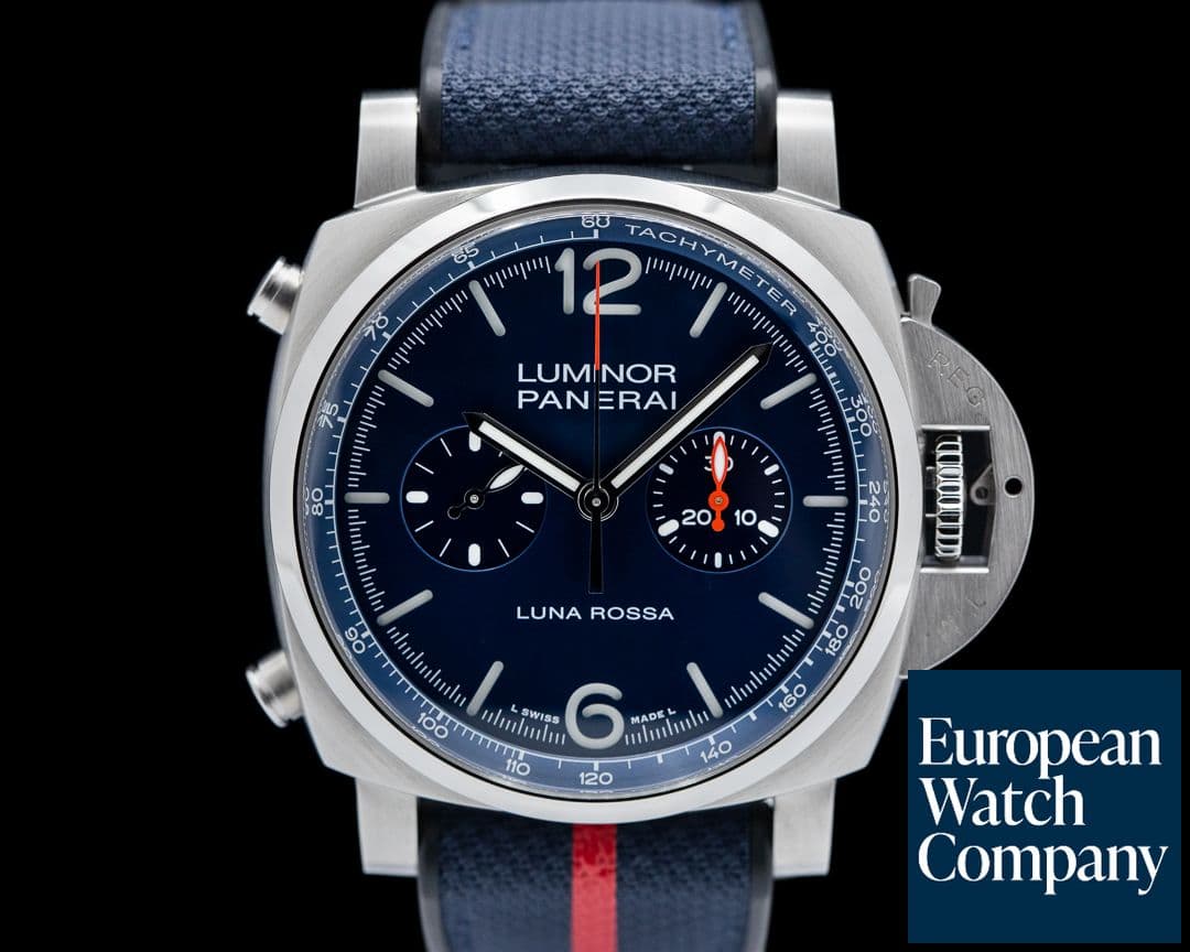 Image of Panerai Luminor PAM01303 Luna Rossa Chronograph