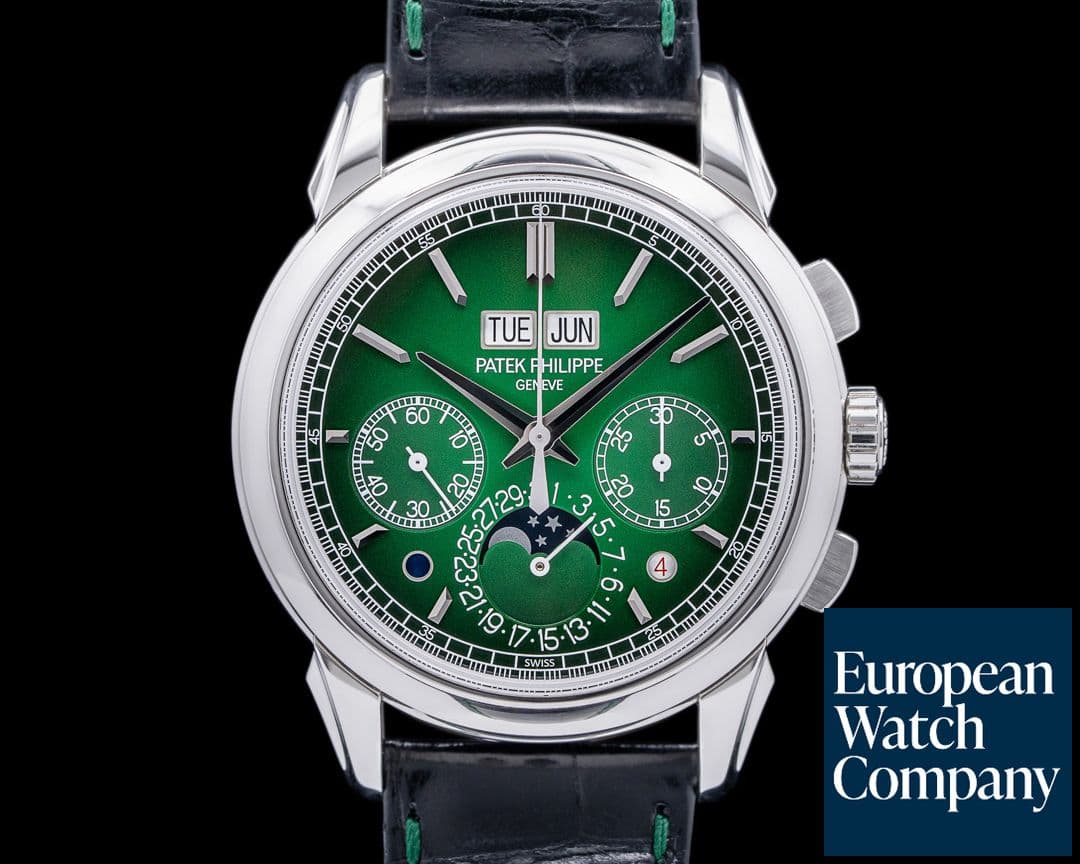 Image of Patek Philippe 5270P Perpetual Calendar Chronograph Platinum 2024