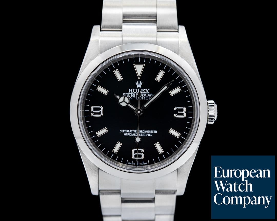 Image of Rolex Explorer I 36MM SS / SS
