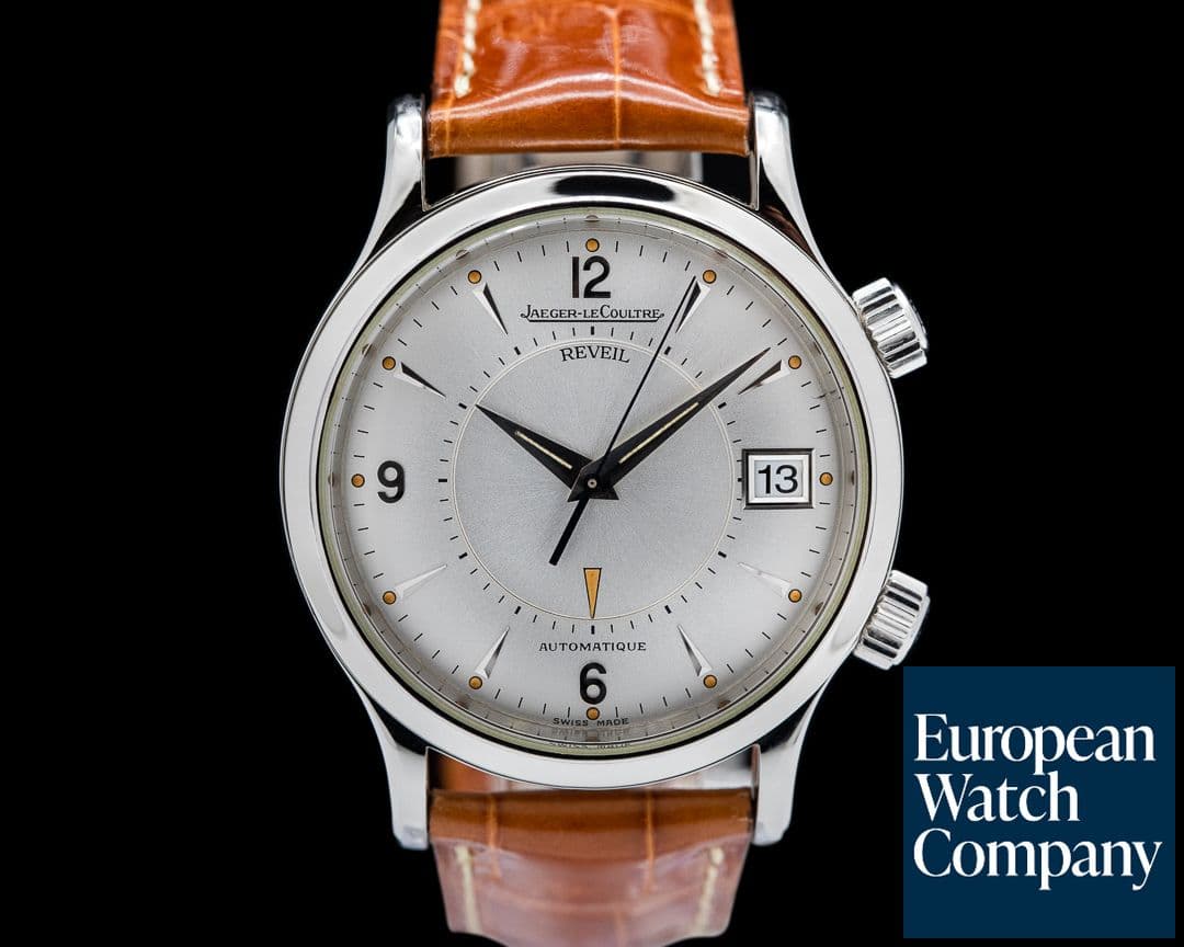 Image of Jaeger LeCoultre Master Reveil Silver Dial