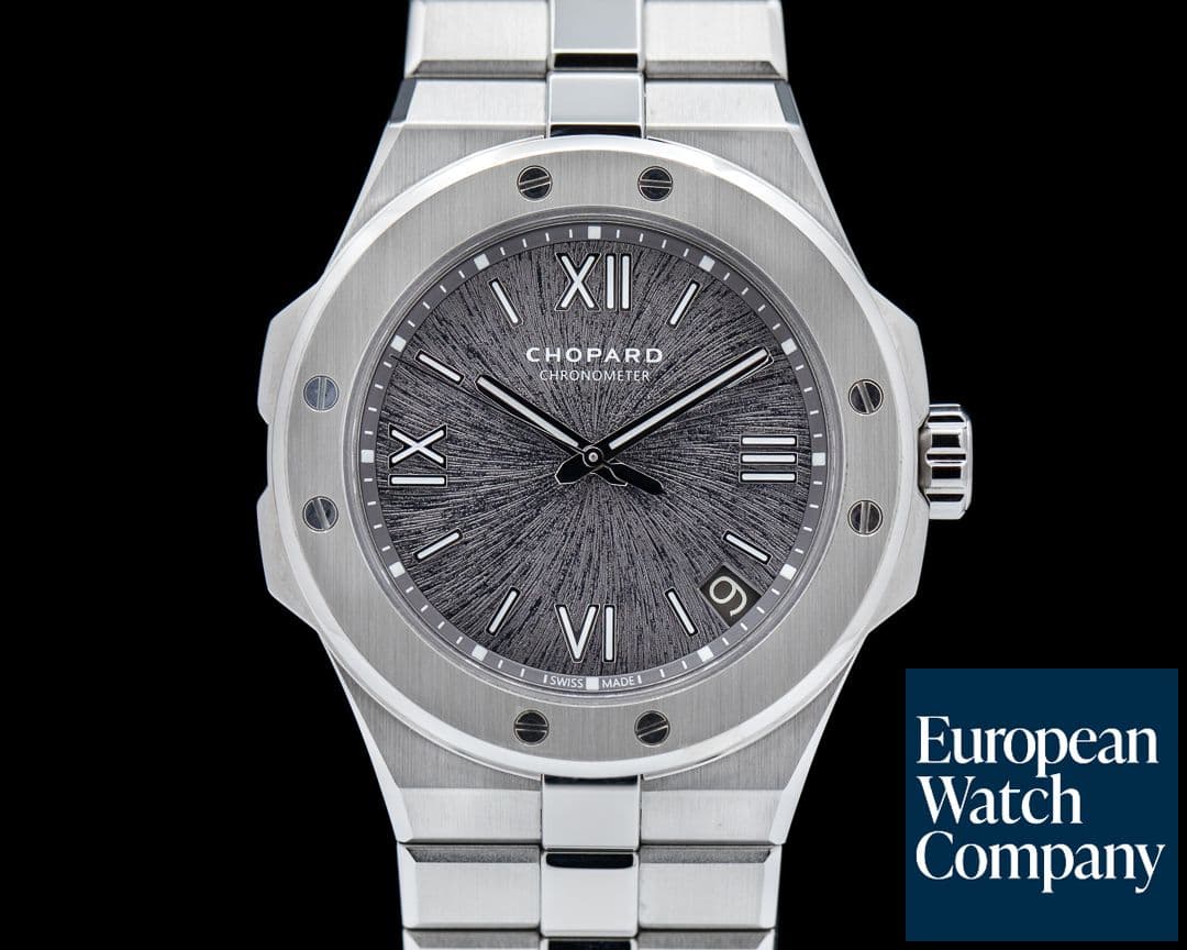 Image of Chopard Alpine Eagle Grey Dial 41mm SS Automatic