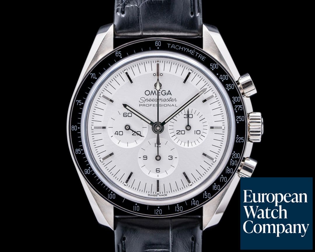 Image of Omega Speedmaster Moonwatch Professional "Canopus" 18K White Gold