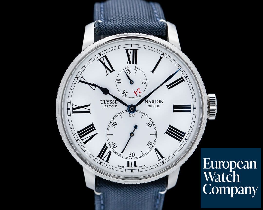 Image of Ulysse Nardin Marine Chronometer Military Torpilleur 43mm LIMITED