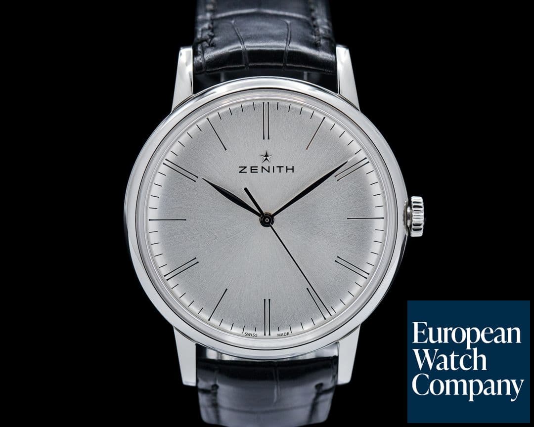 Image of Zenith Elite Classic SS Silver Dial