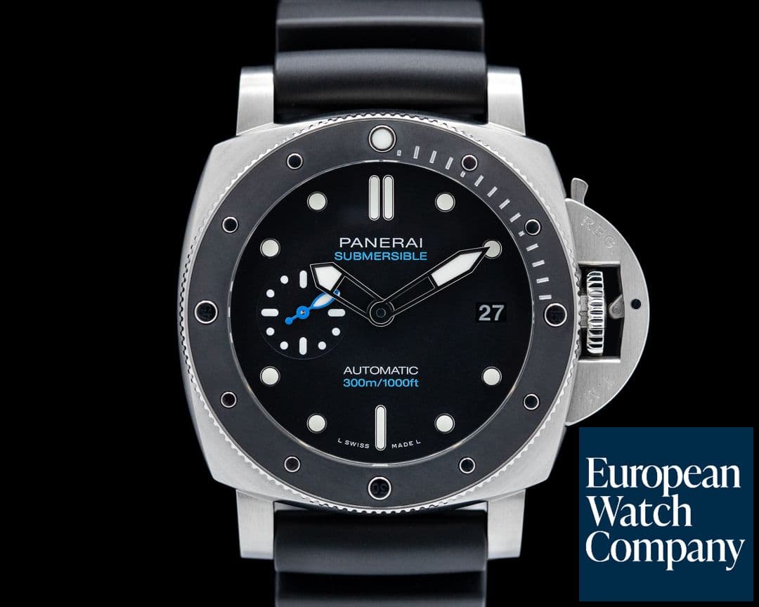 Image of Panerai Luminor Submersible Stainless Steel 42MM