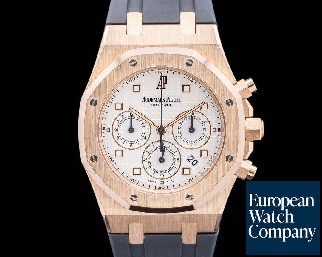 Image of Audemars Piguet Royal Oak Chronograph 26022OR 39MM 18K Rose Gold