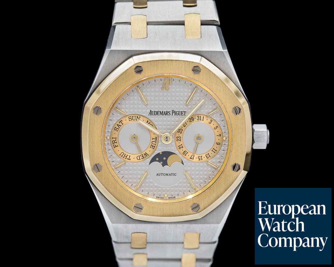 Image of Audemars Piguet Royal Oak 25594 Day Date Moon SS / 18K Yellow Gold SHARP