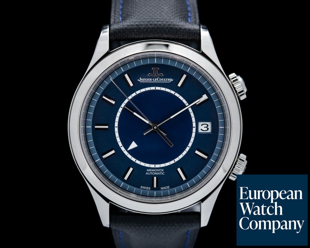 Image of Jaeger LeCoultre Master Memovox SS Boutique Edition BLUE Dial