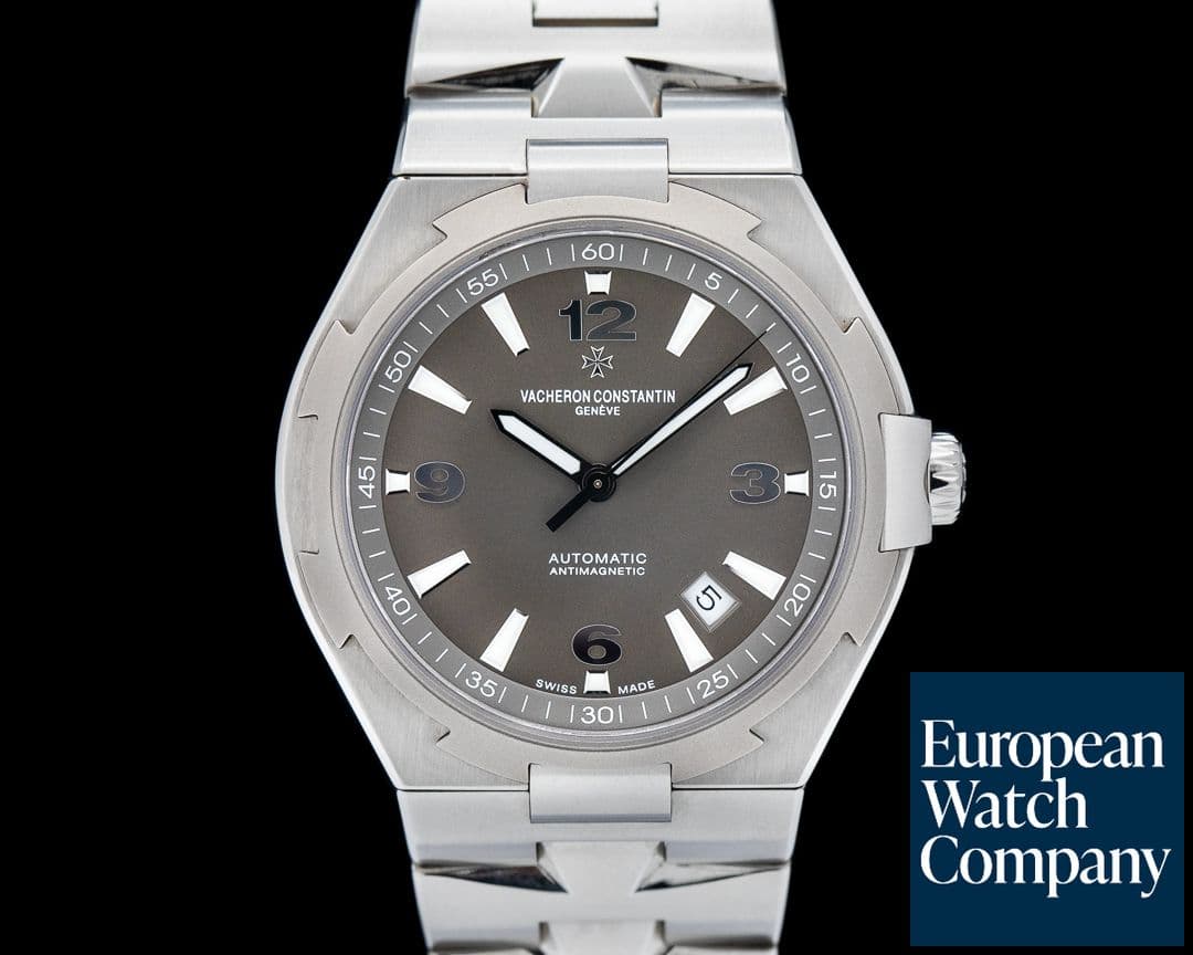 Image of Vacheron Constantin Overseas "Deep Stream" Automatic Grey Dial Titanium / SS 