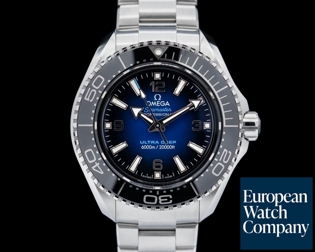 Image of Omega Seamaster Planet Ocean Ultra Deep SS