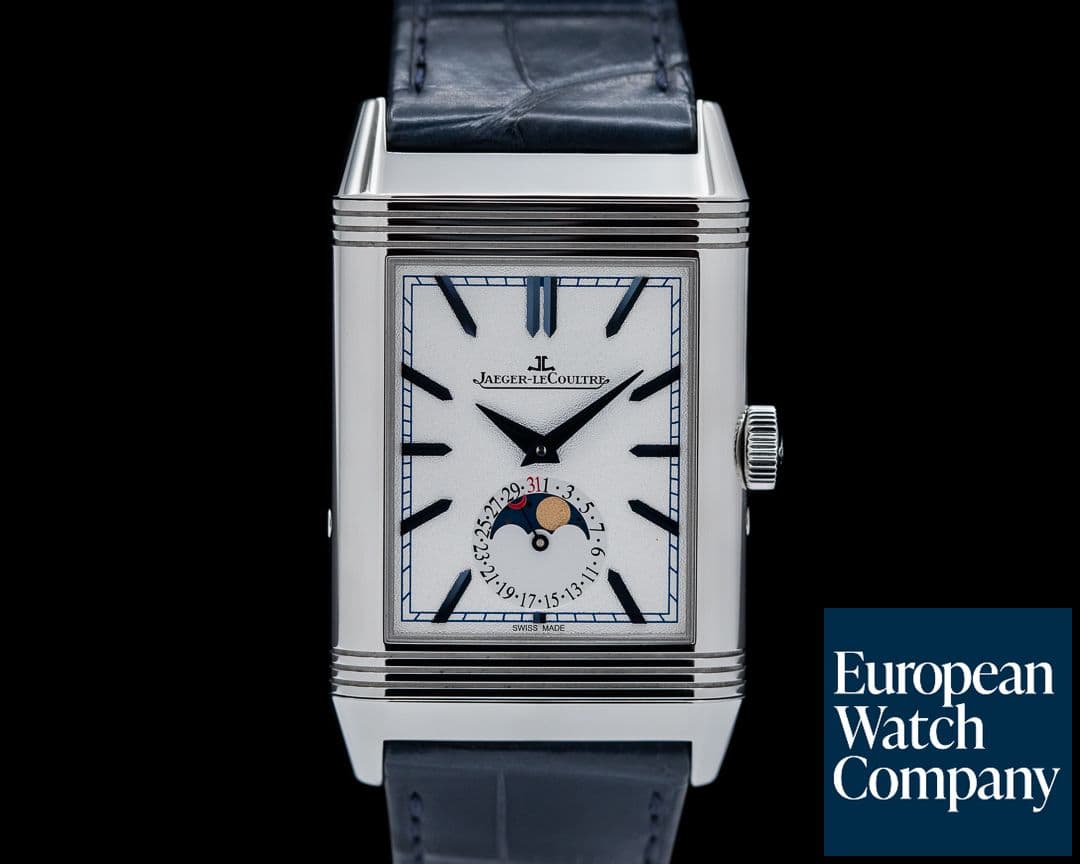 Image of Jaeger LeCoultre Reverso Tribute Duo Moon SS