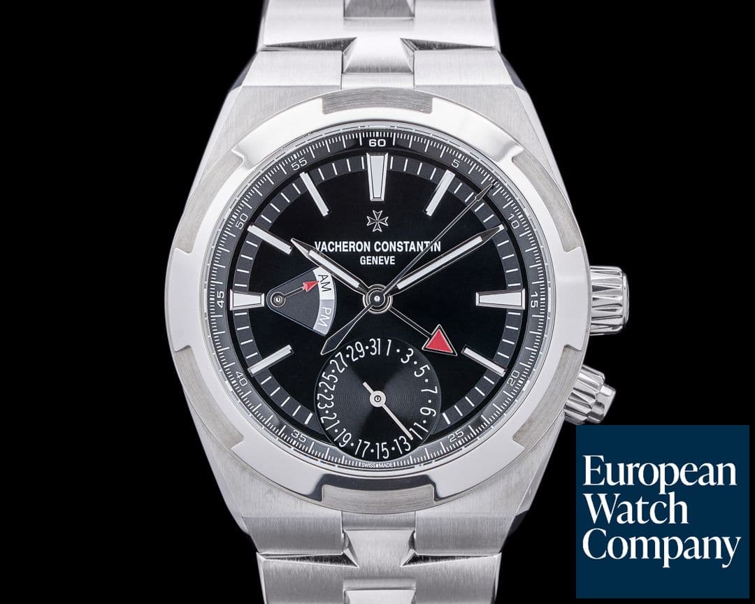 Image of Vacheron Constantin Overseas Dual Time 7920V SS Black Dial FULL SET