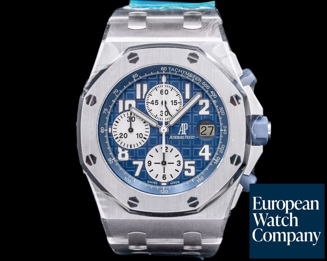 Image of Audemars Piguet Royal Oak Offshore Blue Dial SS / SS