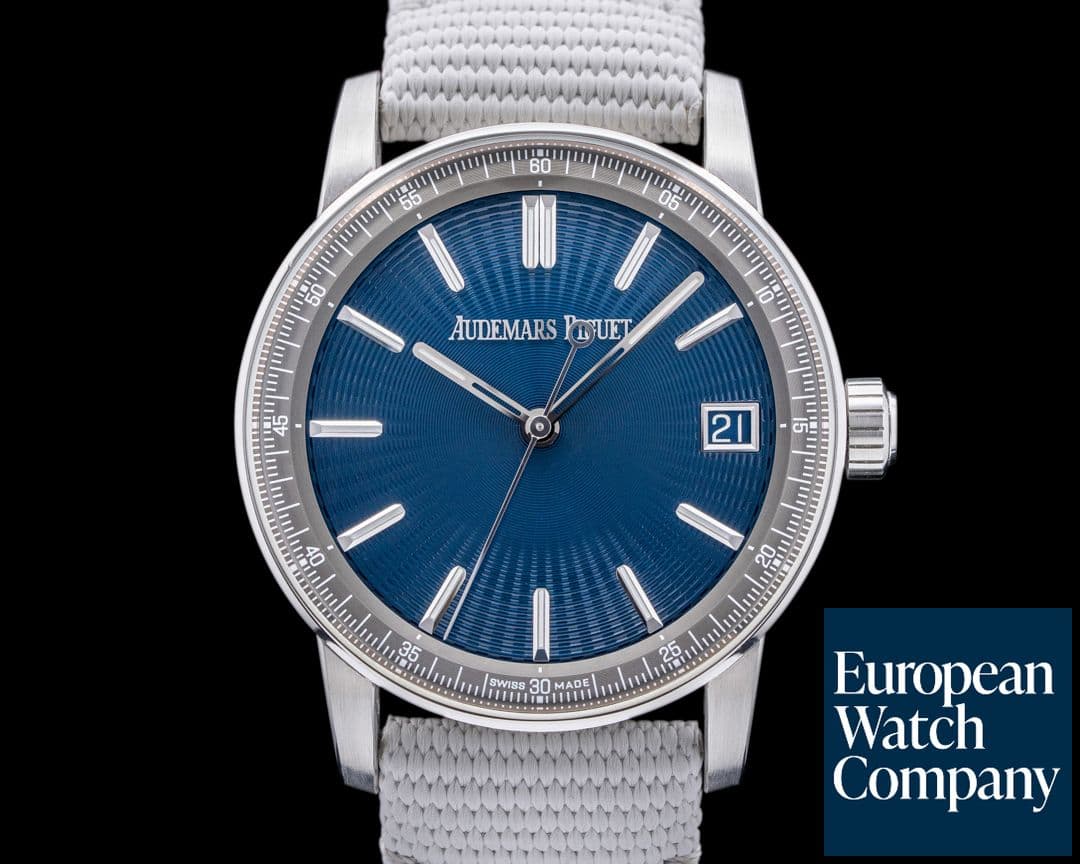 Image of Audemars Piguet Code 11:59 Automatic Stainless Steel Blue Dial New Model 2023