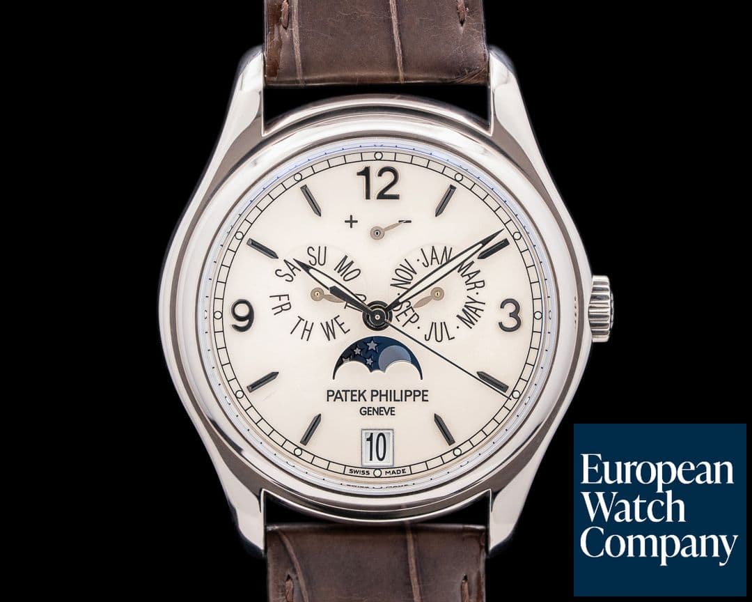 Image of Patek Philippe Annual Calendar 5146G 18K White Gold Ivory Dial

