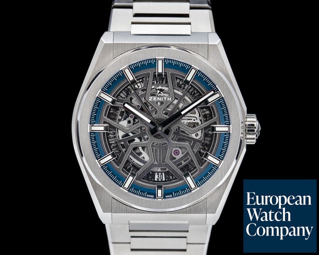 Image of Zenith Defy Classic Titanium 