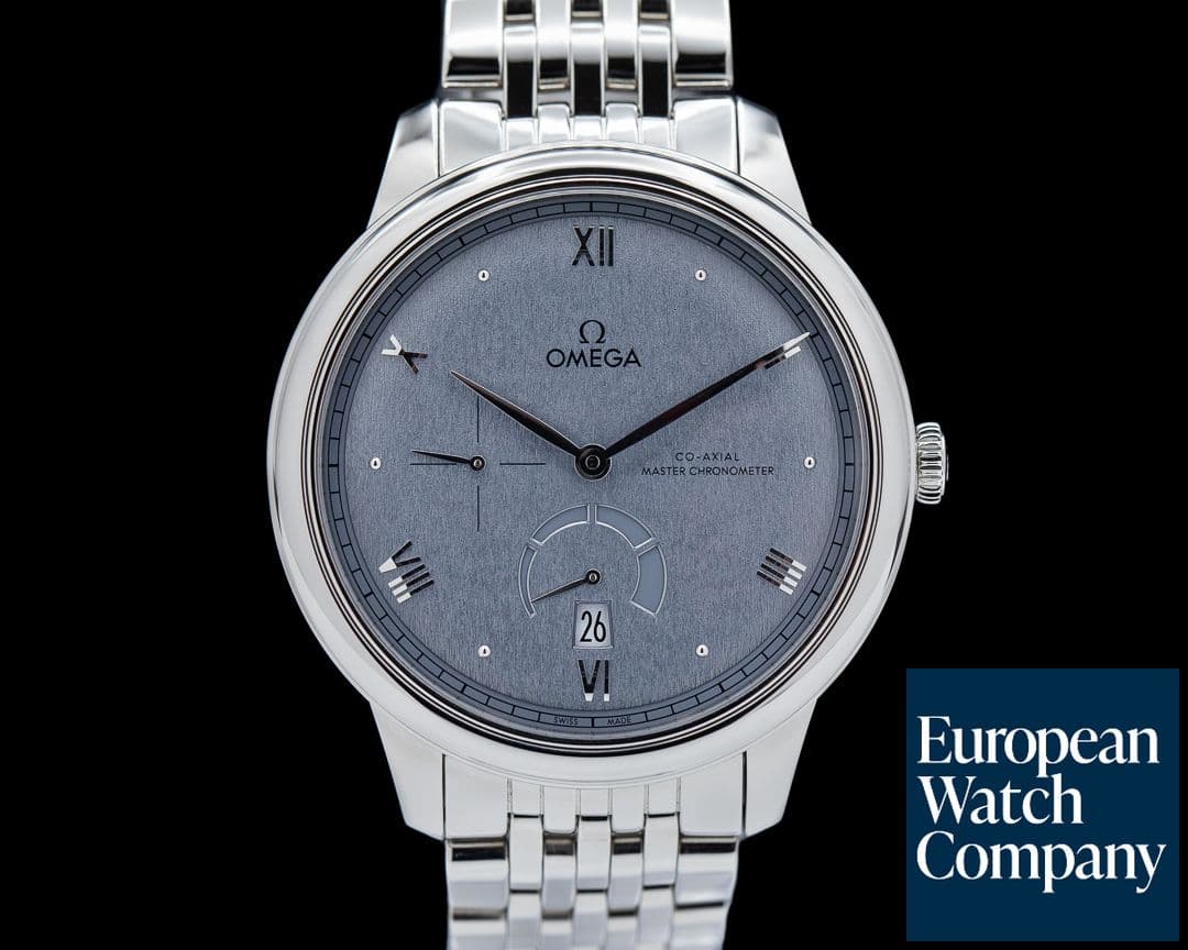 Image of Omega DeVille Prestige Steel / Bracelet