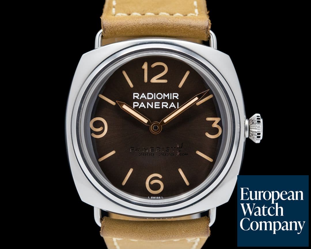 Image of Panerai Radiomir Venti Paneristi 45mm Limited Edition