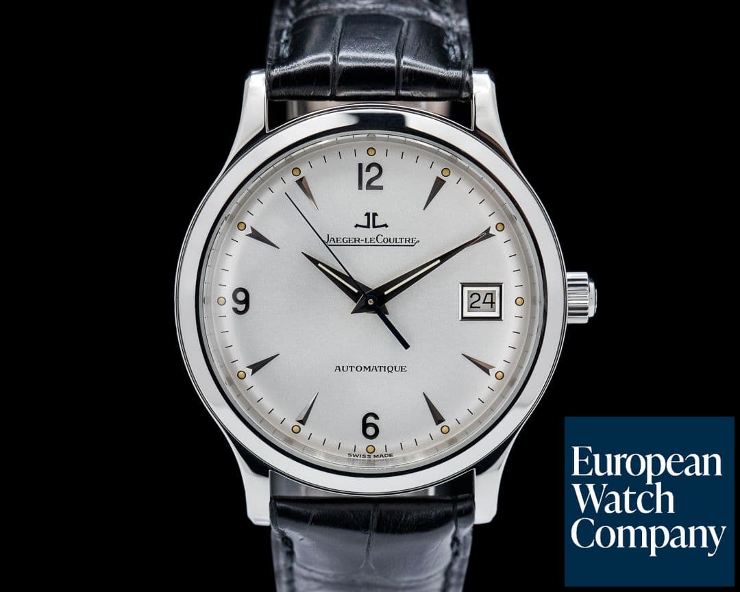 Image of Jaeger LeCoultre Master Control Automatic SS / Deployment Box And Papers