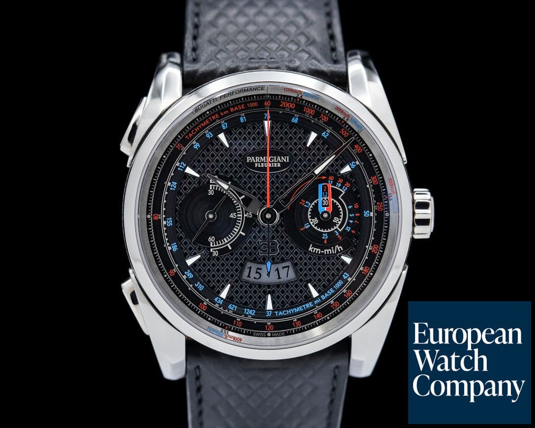 Image of Parmigiani Bugatti Aerolithe Flyback Chronograph