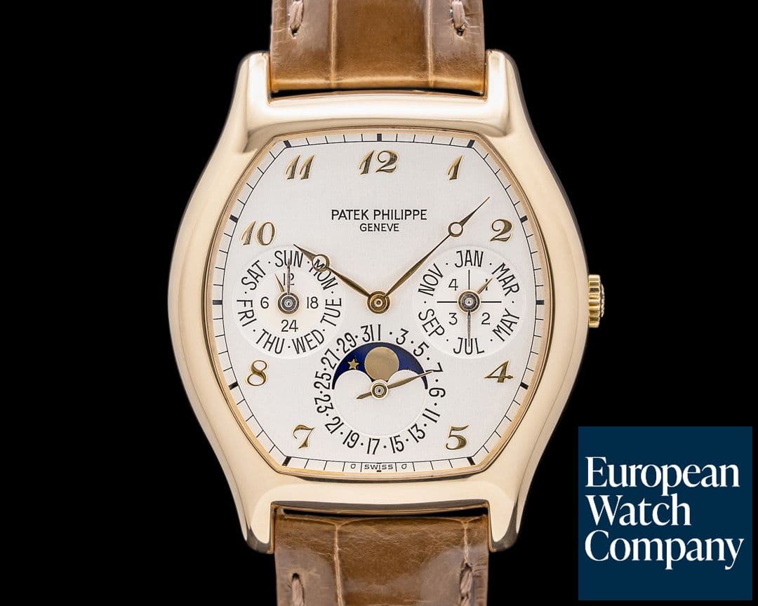 Image of Patek Philippe Perpetual Calendar 5040J 18K Yellow Gold 